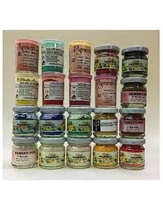 Pigmenti puri in polvere ml.35