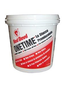 Stucco Red Devil One Time