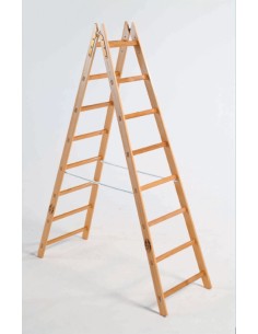 Scala 5 pioli con scarpette
