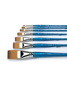 S.666 pennello sintetico piatto Winsor&Newton