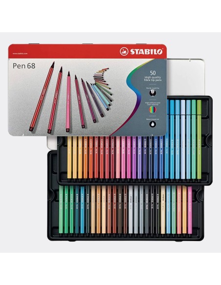 Stabilo pen 68