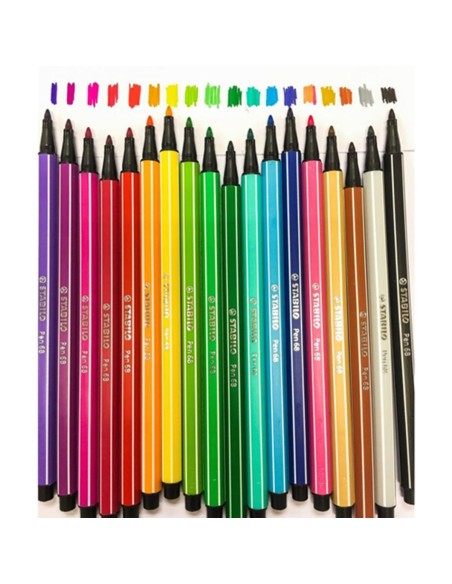 Stabilo pen 68