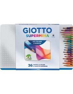 Giotto Supermina scatola metallo