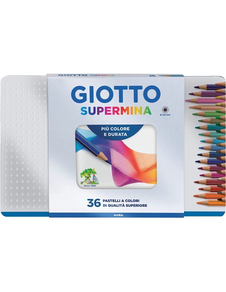 Giotto Supermina scatola metallo