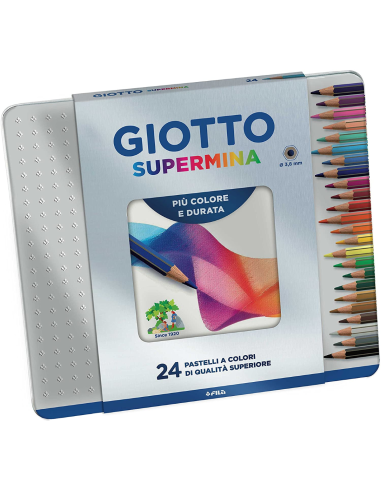 Giotto Supermina scatola metallo