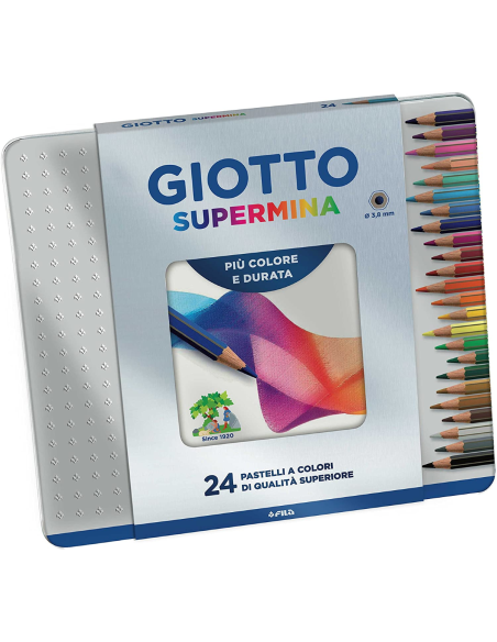 Giotto Supermina scatola metallo