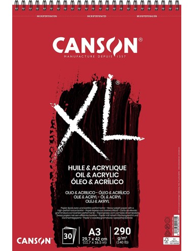 Canson XL olio e acrilico Canson