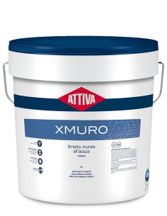 X muro smalto satinato