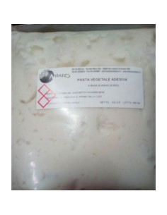 Pasta adesiva vegetale