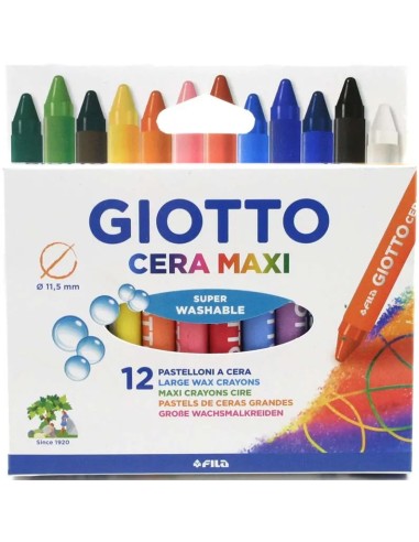 Pastelli cera maxi