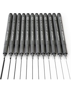 Pigment liner