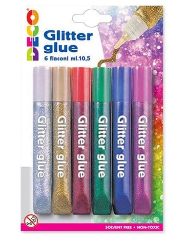 Penna colla-glitter