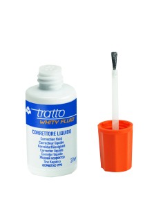 Tratto whity fluid