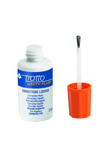 Tratto whity fluid