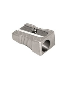 Temperino metallo 1 foro