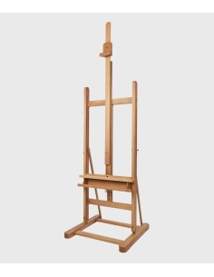 Cavalletto studio base quadra