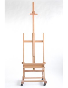 Cavalletto studio con ruote