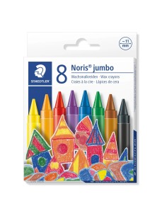 Pastelli cera jumbo noris club