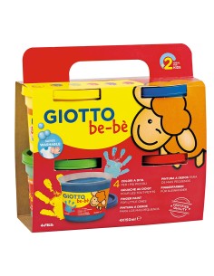Giotto bebè set colori a dita