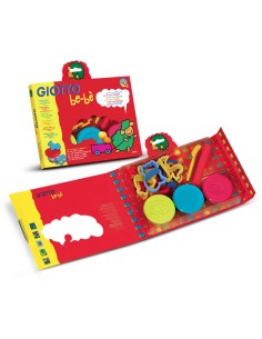 Giotto bebè set pasta per giocare