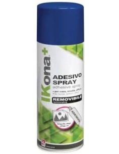 Colla spray riposizionabile