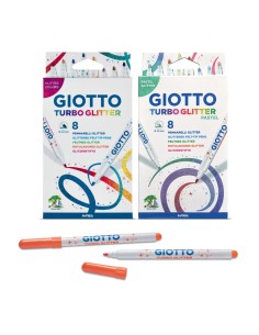 Turbo glitter giotto