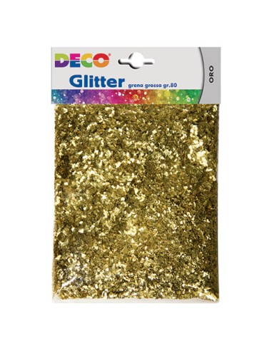 Glitter grana grossa