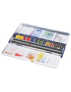 Blue box cotman 12 godets