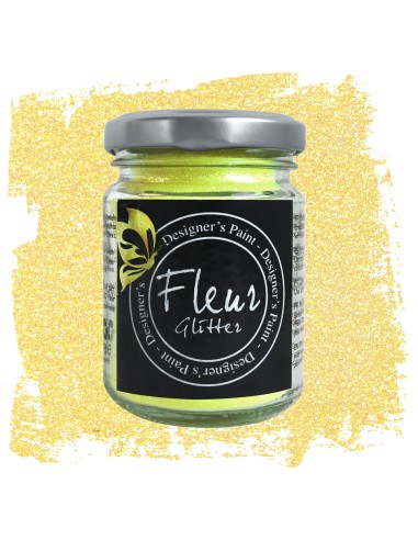 Glitter fluo Fleur