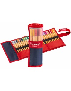 Stabilo point 88 rollerset 25 colori
