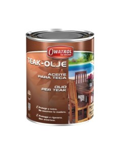 Teak olje