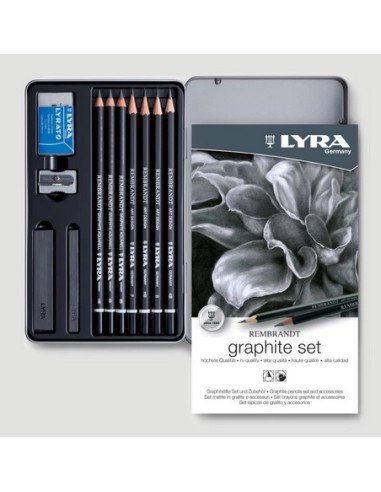 Graphite set Lyra