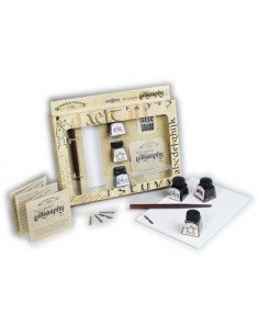 Set calligrafia con pennino