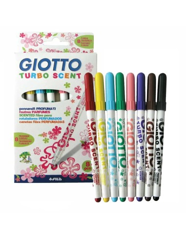 Turbo scent Giotto 8 colori
