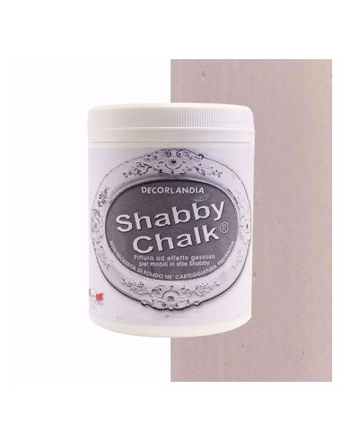 Shabby chalk bianco