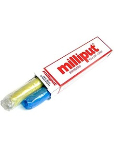 Milliput giallo-grigio