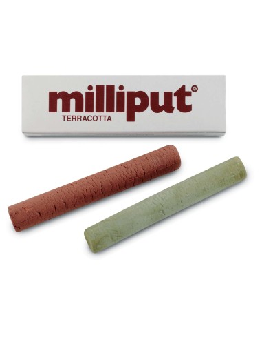 Milliput terracotta