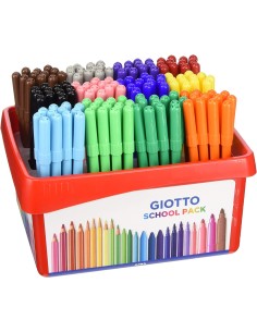 Schoolpack turbo color 144pz