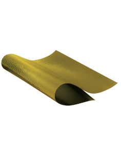 Cartoncino ondulato metallico 50X70