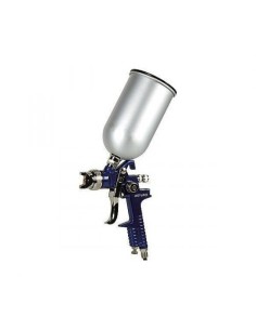 Aerografo H827 serbatoio superiore alluminio