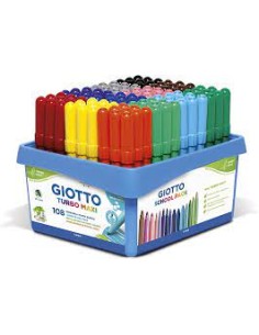 Schoolpack turbo maxi 108pz