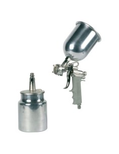 Aerografo GE70 doppio serbatoio