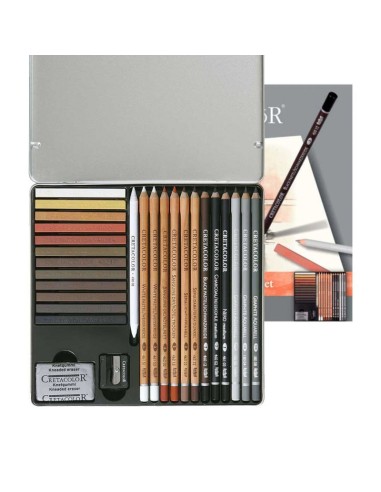 Creativo drawing set Cretacolor