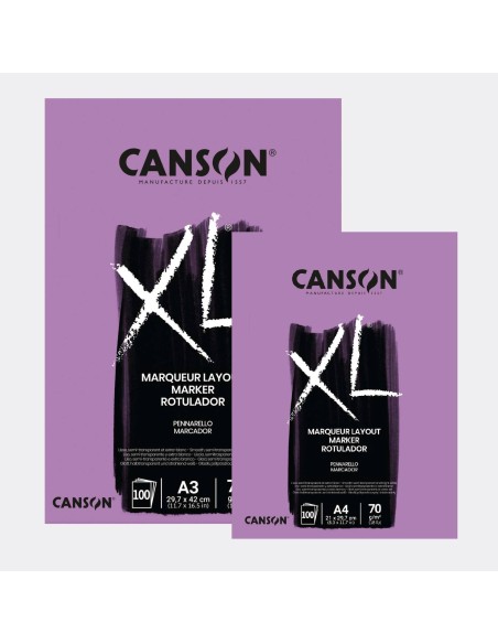 Blocco xl marker Canson