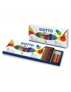 Confezione Giotto 90 colori