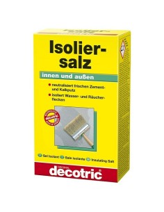 Isoliersalz sali isolanti