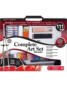 Complete art set 111pz Daler