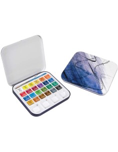 Aquafine acquerello Daler 24 godets