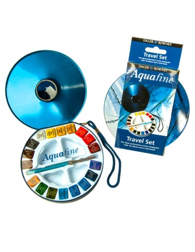 Aquafine acquerello Daler 18 godets