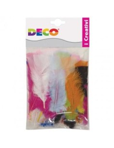 Piume colorate 10gr